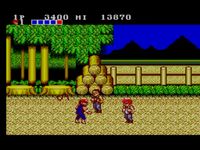 Double Dragon sur Sega Master System